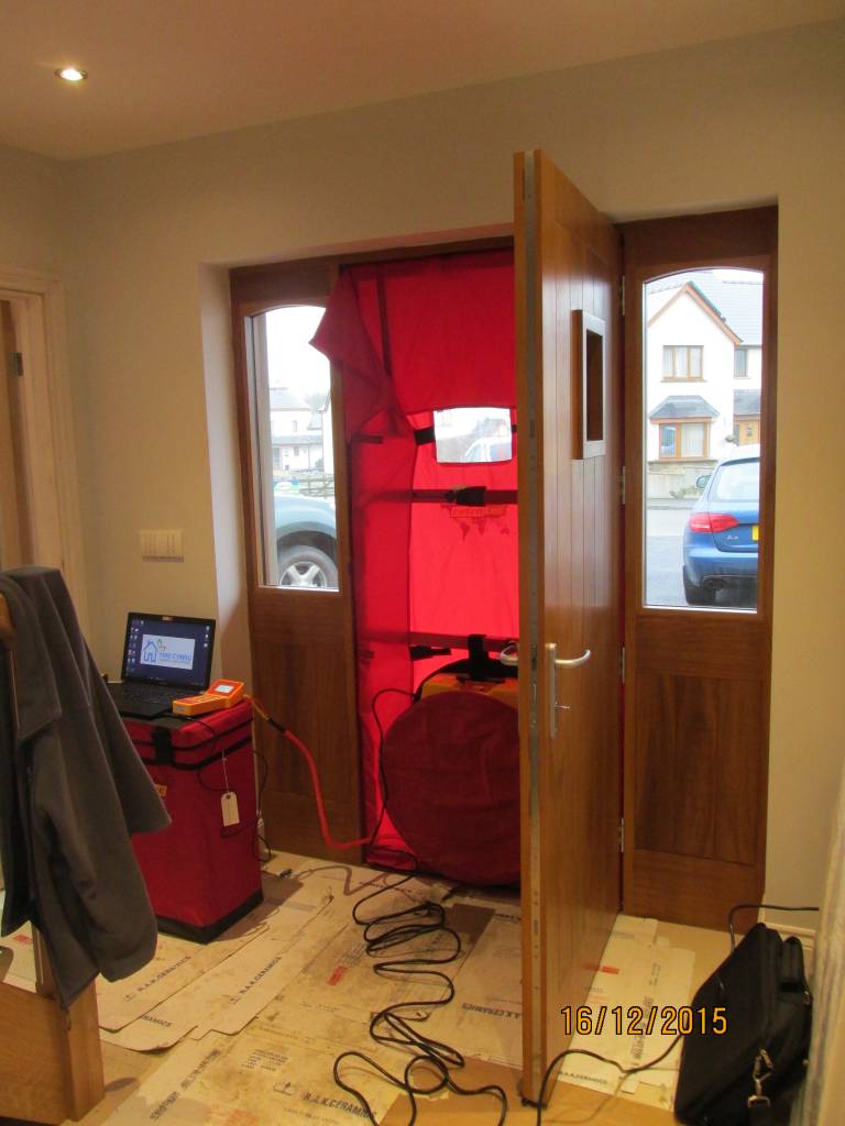 Latest Air Tightness Testing Regime Image