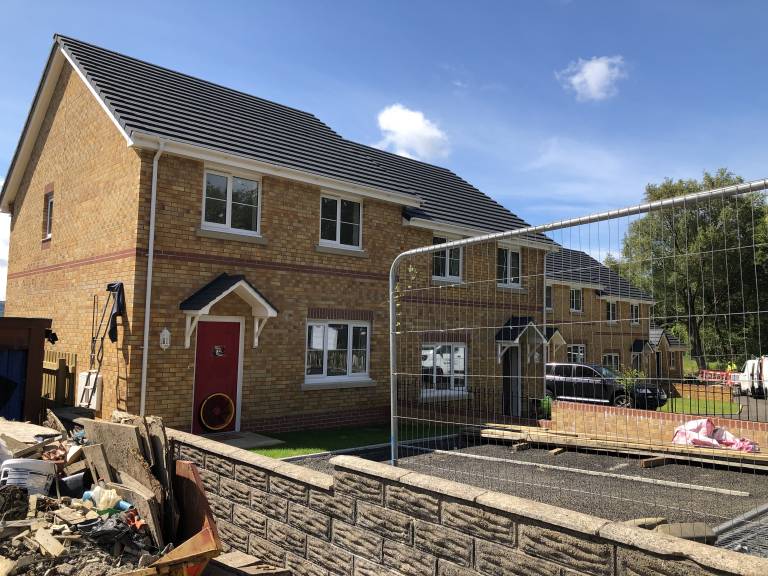 SAP & Air Tests - Tai Tarian Housing Association Image